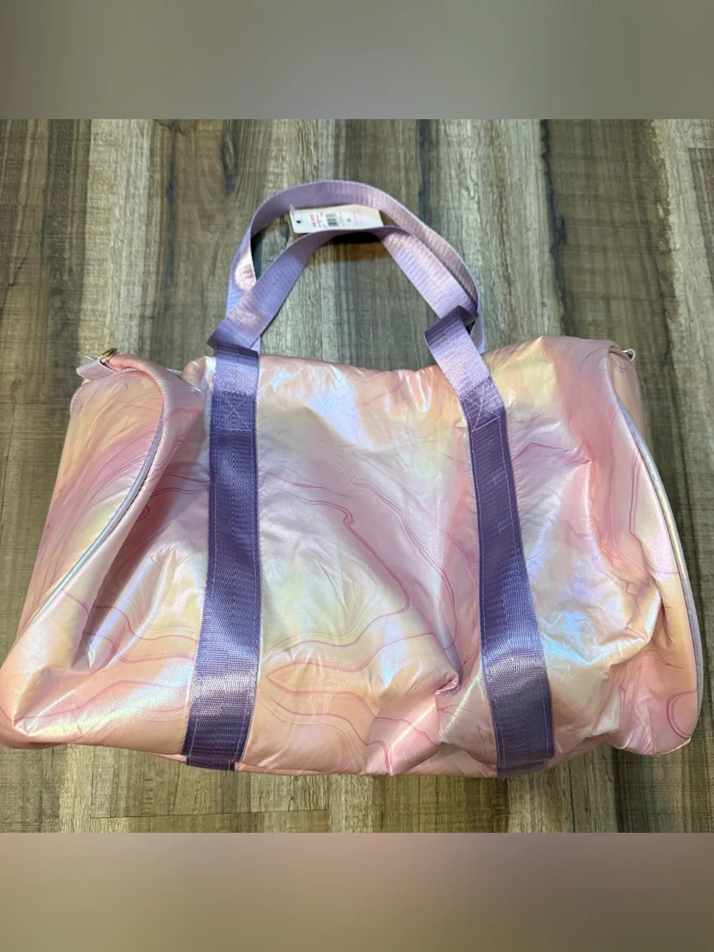 Justice duffle bag
